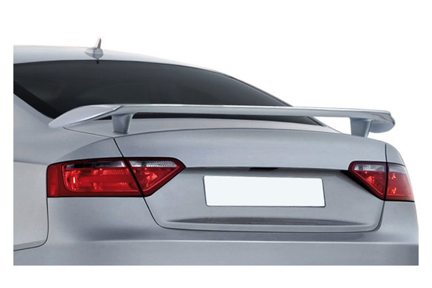 Boot spoiler Audi A5 Coupé (8T3) PU