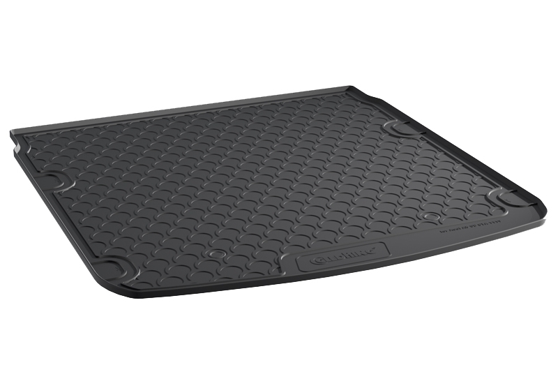 Boot mat suitable for Audi A5 Sportback (8TA) 2009-2016 5-door hatchback anti slip Rubbasol rubber