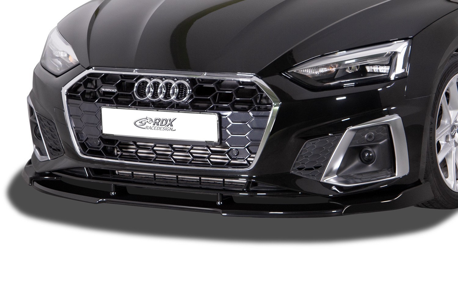 Front spoiler suitable for Audi A5 Coupé (F5) 2016-2024 Vario-X PU