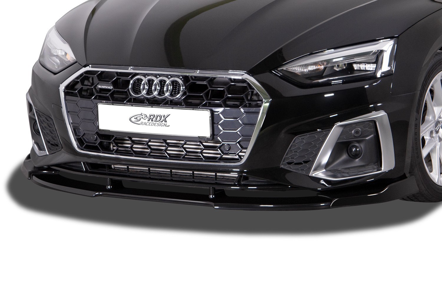 Front spoiler Vario-X Audi A5 Coupé (F5) 2016-present PU