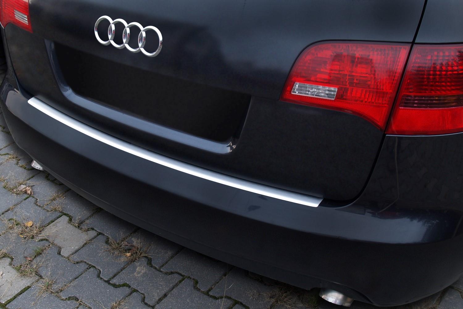 Ladekantenschutz passend für Audi A6 Avant (C6) 2005-2011 Edelstahl gebürstet