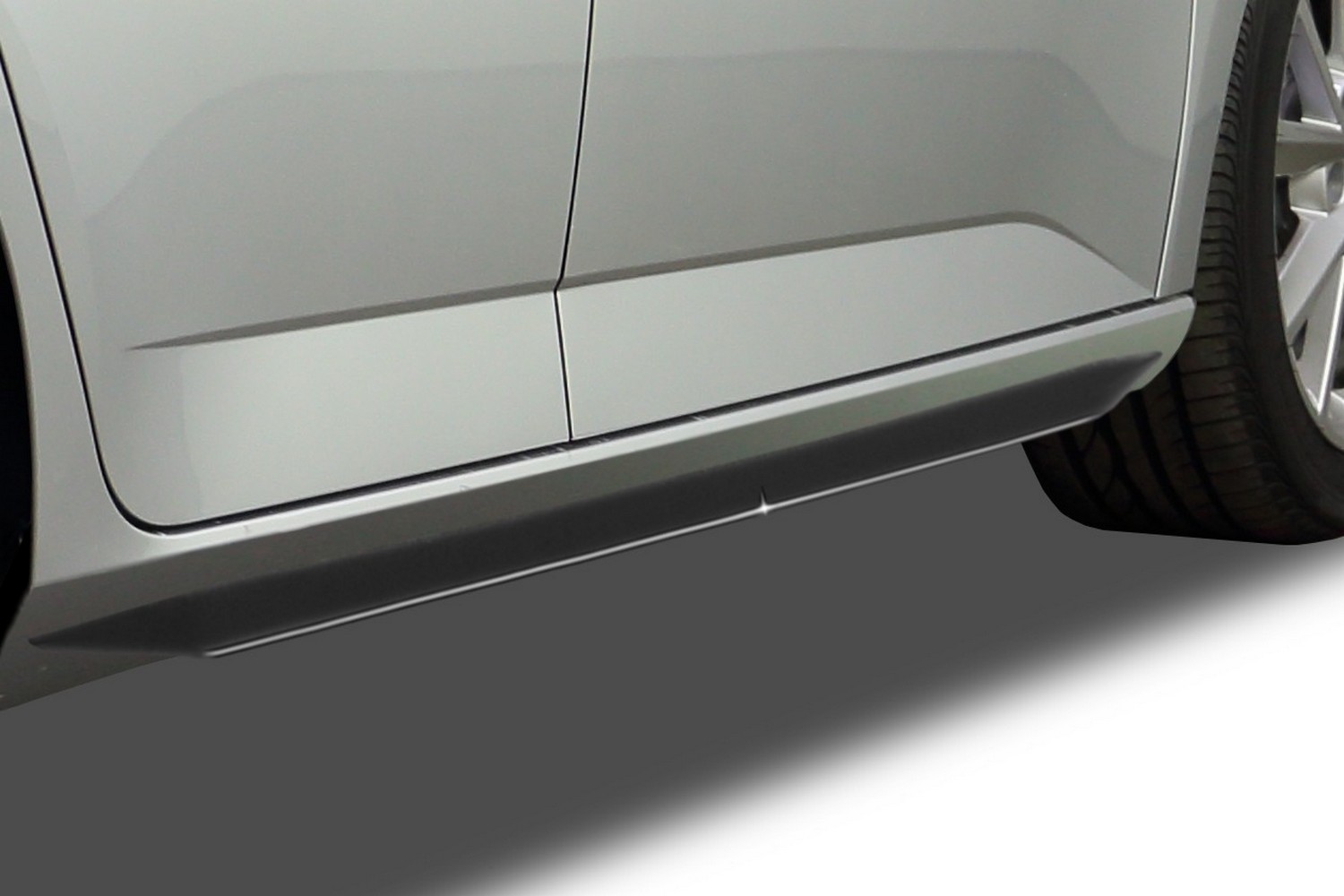 Sideskirts &#34;Slim&#34; Audi A7 Sportback (4G) 2010-2017 5-deurs hatchback ABS