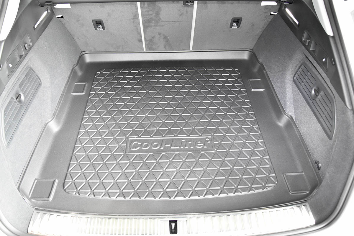 Tapis de coffre Audi e-tron Sportback (GE) 2019-2022 Cool Liner antidérapant PE/TPE caoutchouc