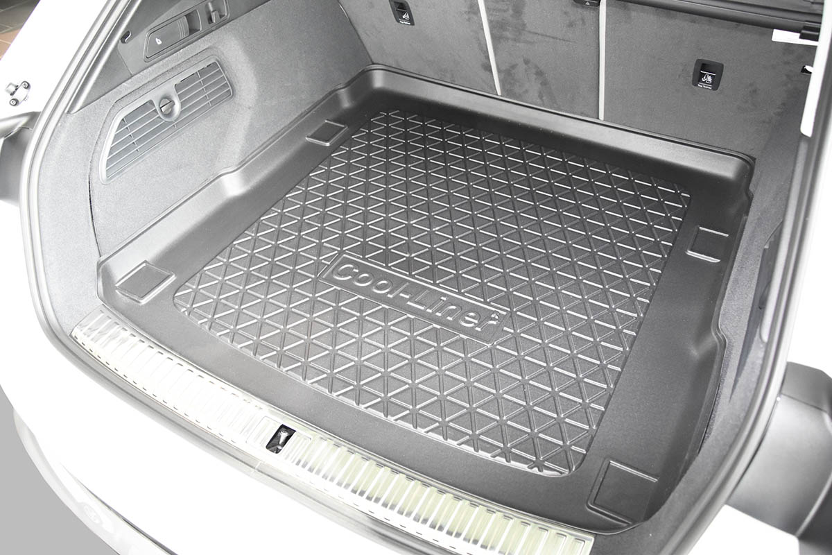 Boot mat Audi e tron GE 2018 2022 Cool Liner anti slip PE TPE rubber