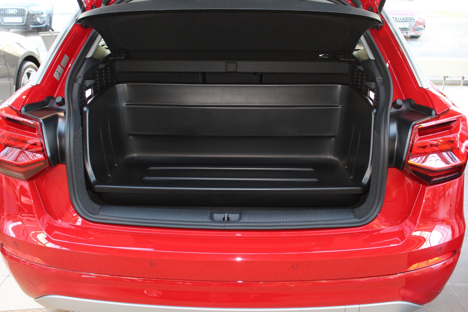 Boot liner suitable for Audi Q2 (GA) 2016-present Boot-Guard 99 x 60 high wall