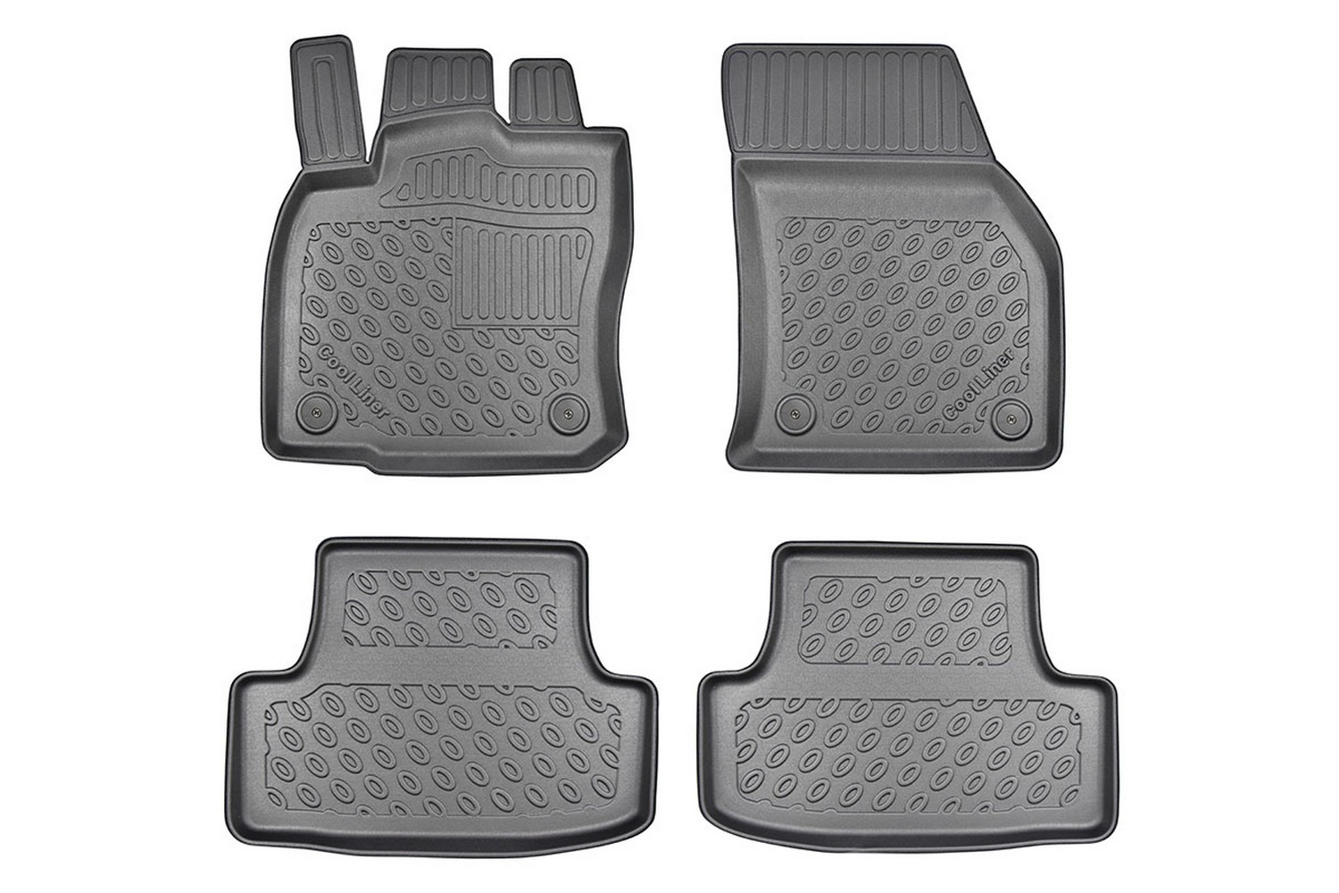 Automatten geschikt voor Audi Q2 (GA) 2016-heden Cool Liner PE/TPE rubber