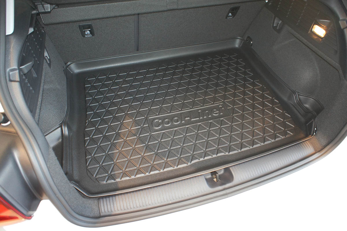 Boot mat Audi Q2 (GA) 2016-present Cool Liner anti slip PE/TPE rubber