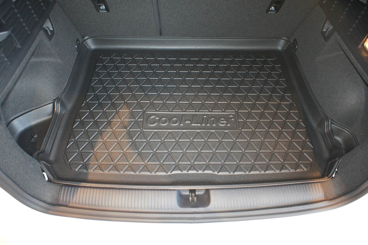 Audi Q2 (GA) 2016- trunk mat  / kofferbakmat / Kofferraumwanne / tapis de coffre (AUD1Q2TM)