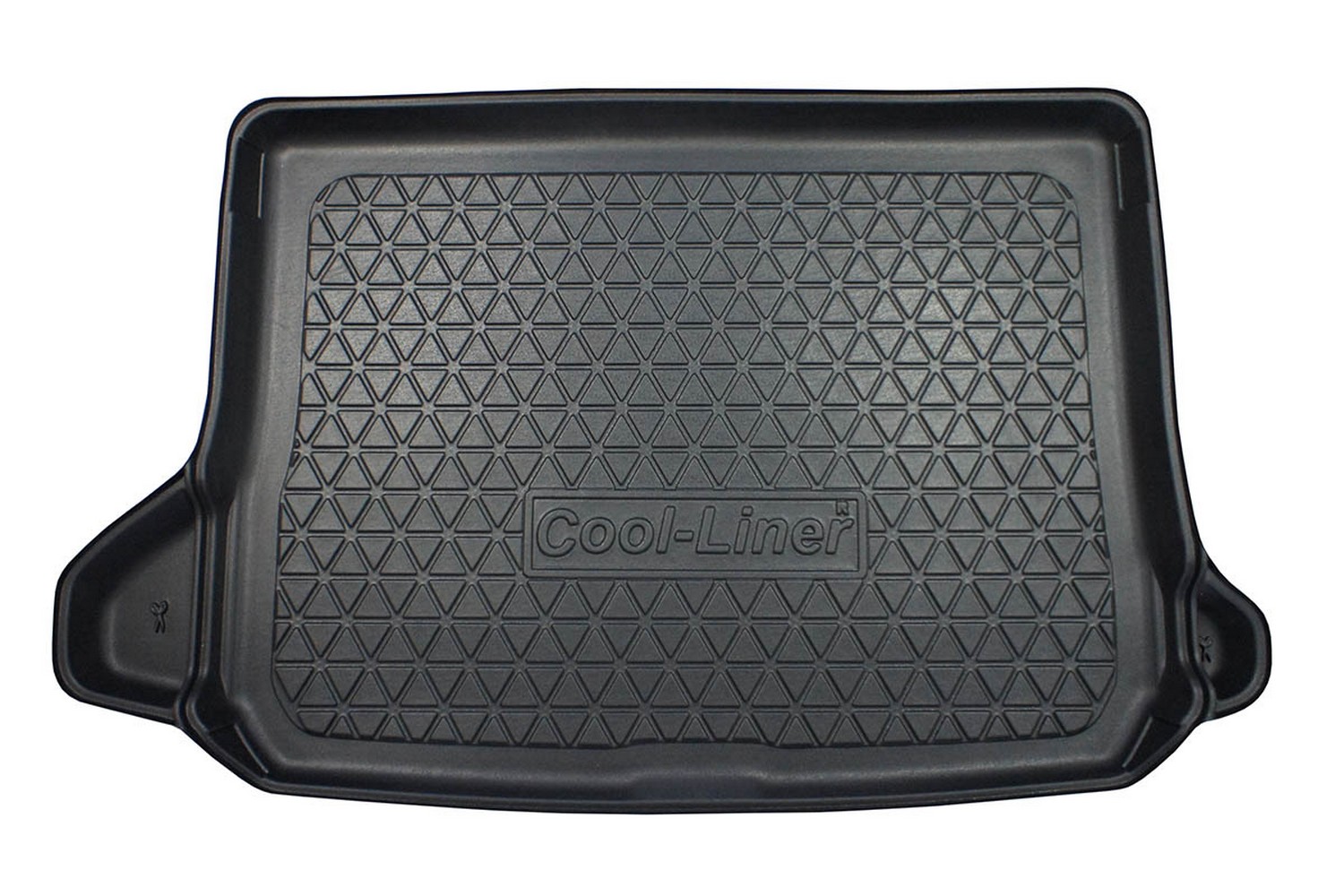 Kofferraumwanne passend für Audi Q2 (GA) 2016-heute Cool Liner anti-rutsch PE/TPE Gummi