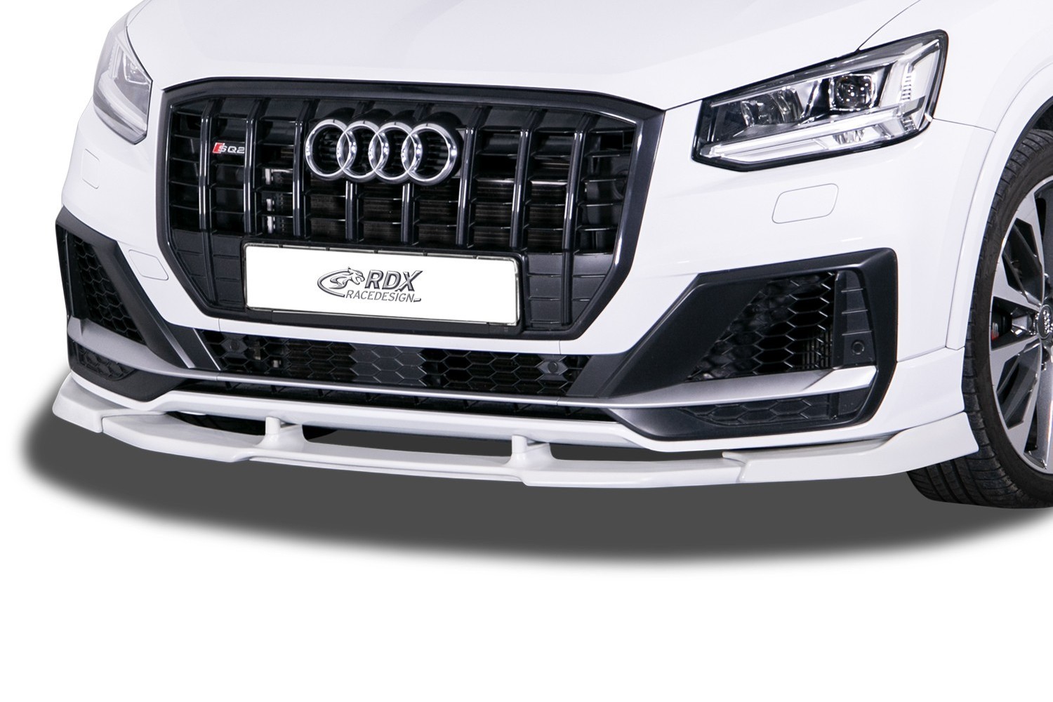 Spoiler avant convient à Audi Q2 (GA) 2016-présent Vario-X PU