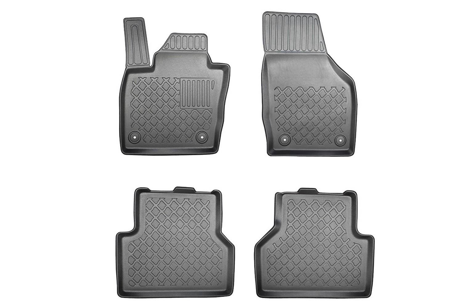 Tapis convient à Audi Q3 (8U) 2011-2018 Guardliner PE/TPE caoutchouc