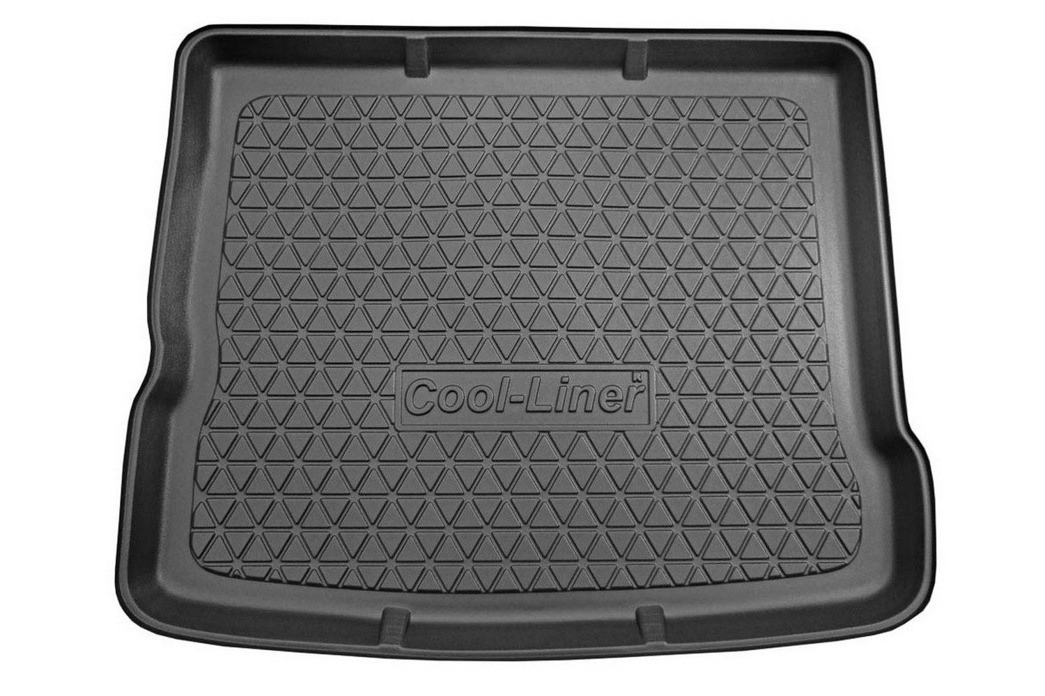 Tapis de coffre convient à Audi Q3 (8U) 2011-2018 Cool Liner antidérapant PE/TPE caoutchouc