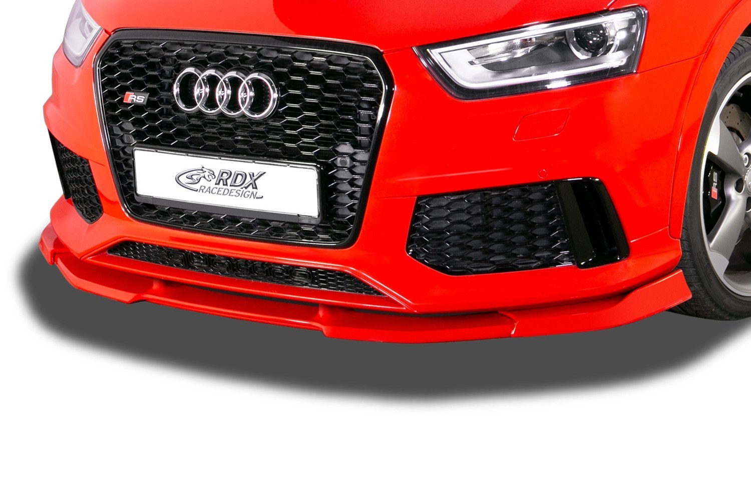 Spoiler avant convient à Audi Q3 (8U) 2011-2018 Vario-X PU
