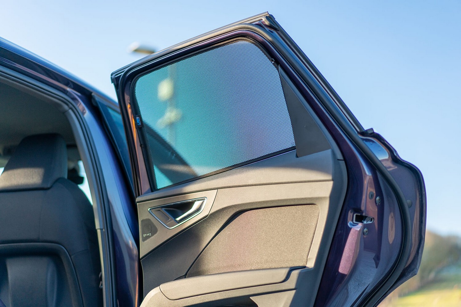 Sonnenschutz Audi Q4 e-tron (FZ) 2021-heute Car Shades - hintere Seitentüren