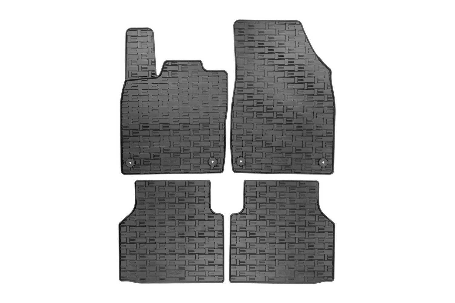 Tapis Audi Q4 e-tron (FZ) 2021-présent 4 portes tricorps caoutchouc