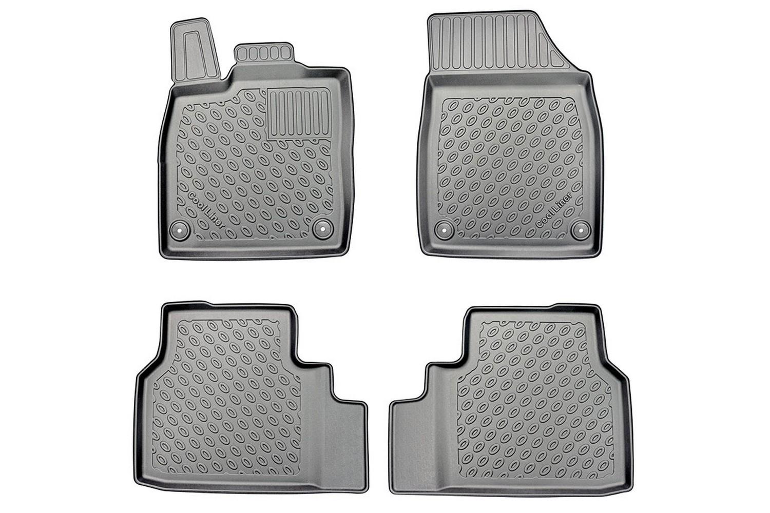 Audi e tron clearance rubber floor mats