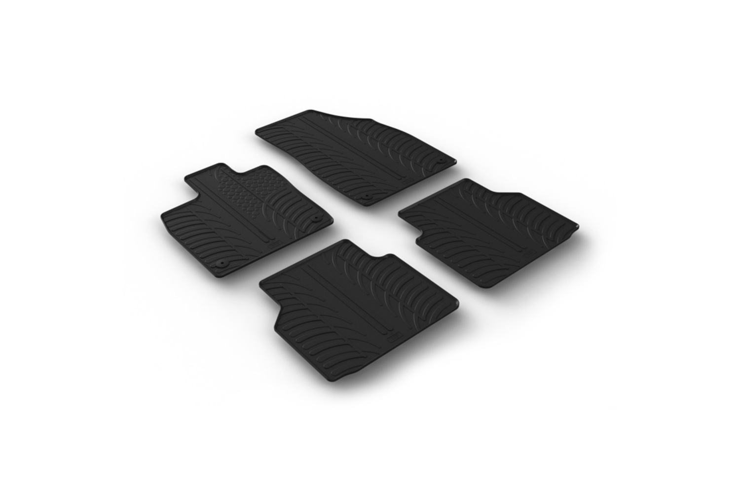 Automatten geschikt voor Audi Q4 e-tron (FZ) 2021-heden Rubbasol rubber