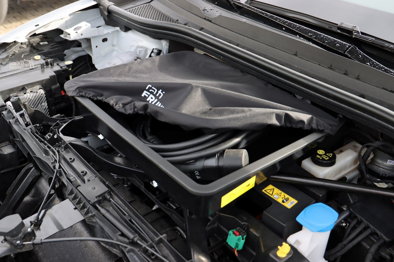 Frunk opbergbak geschikt voor Audi Q4 e-tron (FZ) 2021-heden