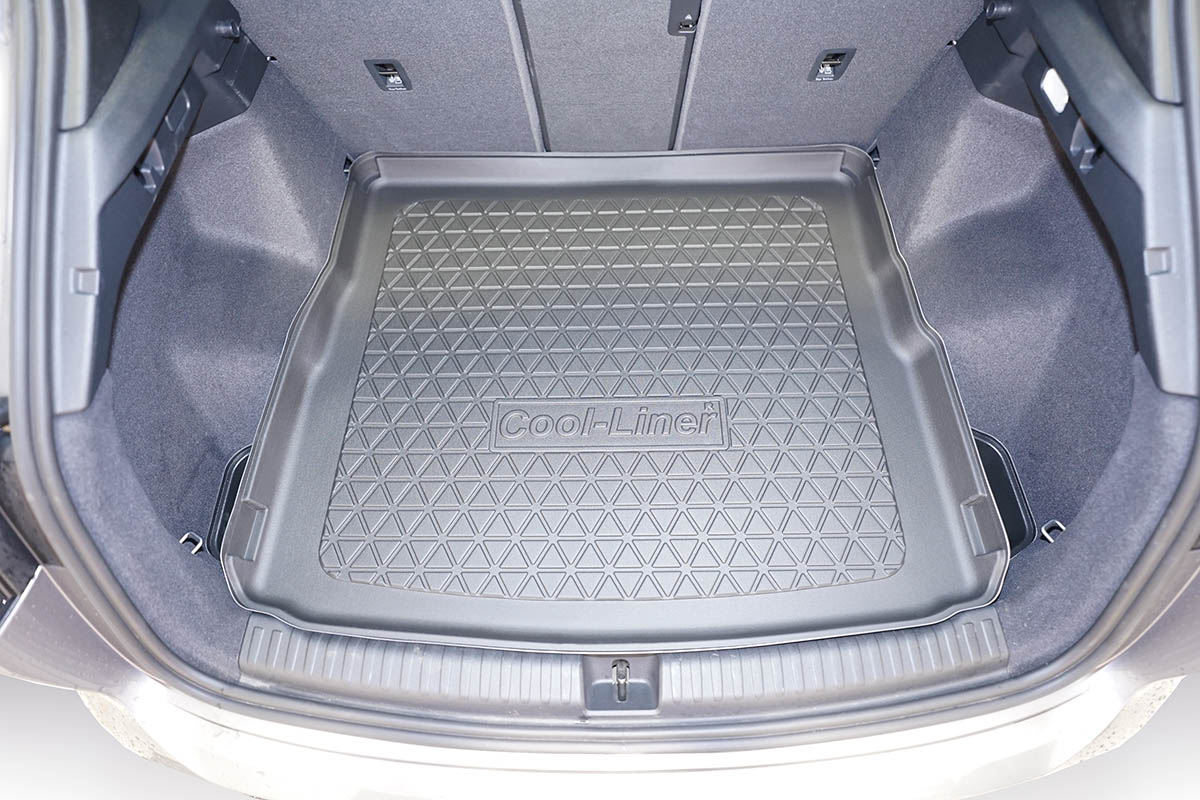 Boot mat Audi Q4 e-tron (FZ) 2021-present Cool Liner anti slip PE/TPE rubber