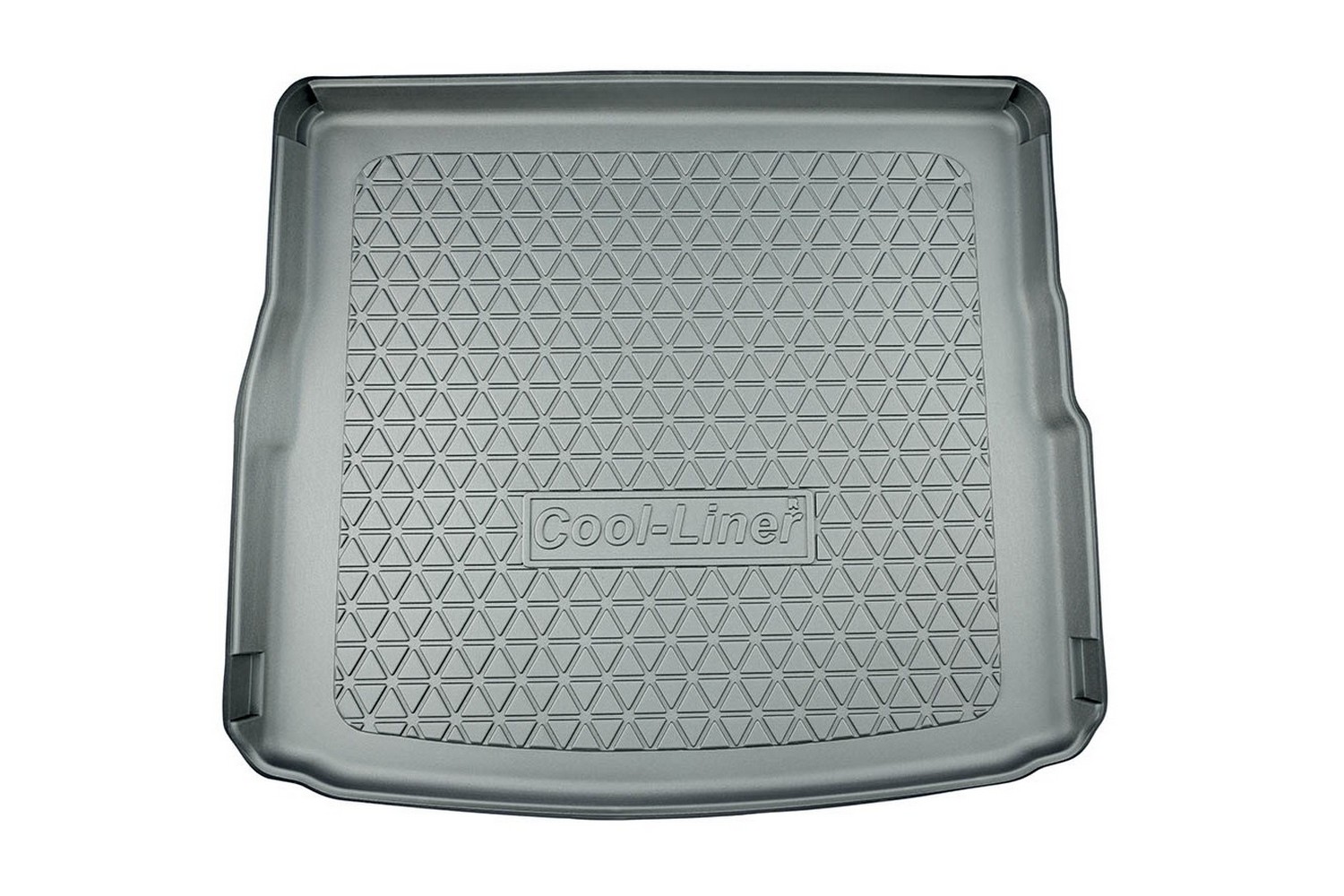 Boot mat suitable for Audi Q4 e-tron (FZ) 2021-present Cool Liner anti slip PE/TPE rubber