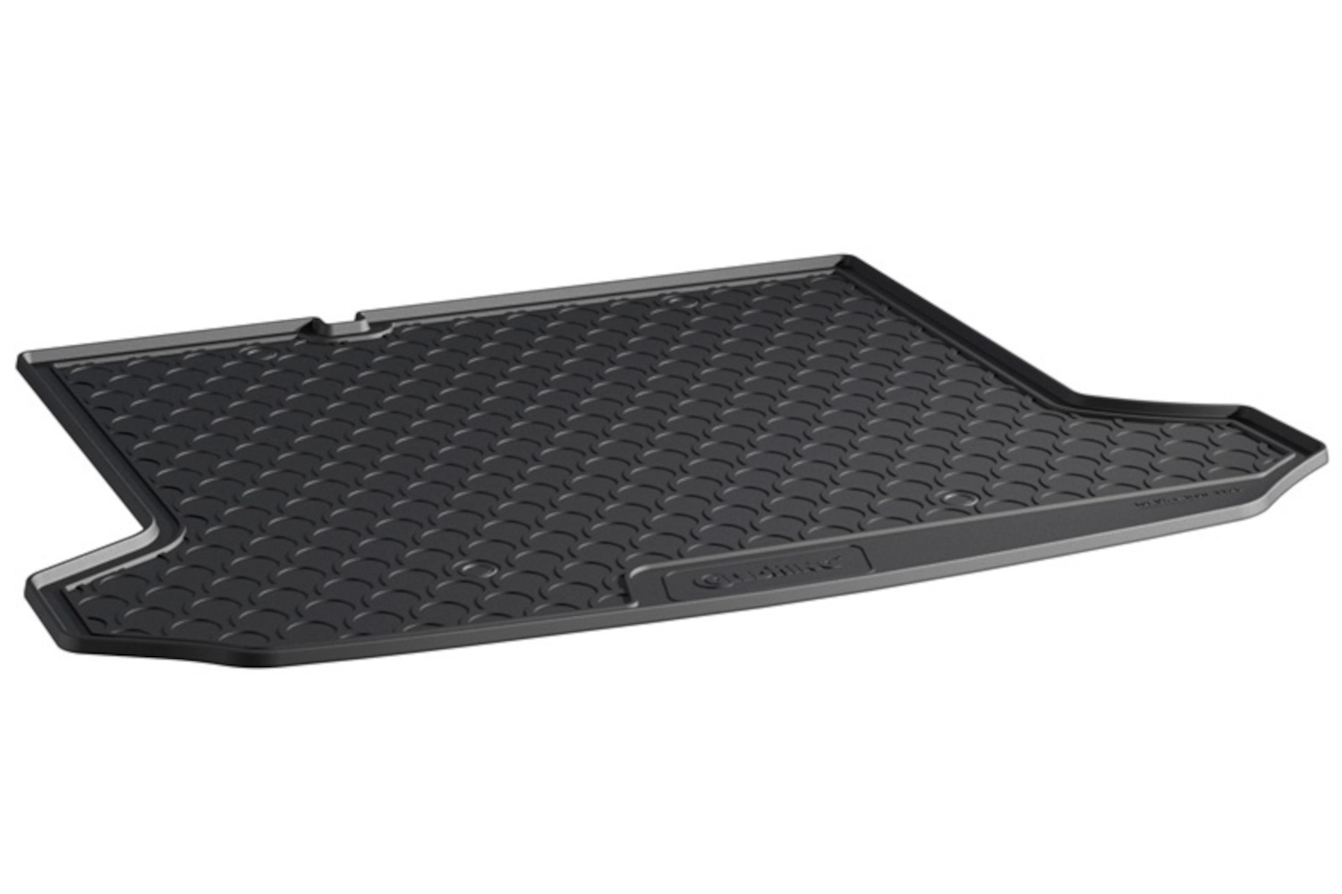 Boot mat Audi Q4 e-tron (FZ) 2021-present anti slip Rubbasol rubber