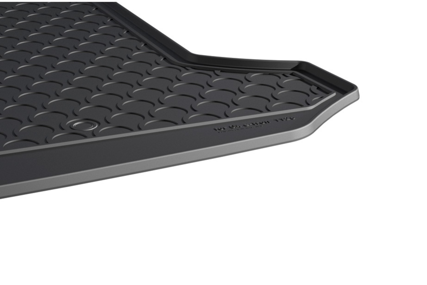 Tapis De Coffre Voiture Caoutchouc Tapis De Revêtement De Coffre De Voiture  Tout Compris, Anti-Rayures, Plateau De Chargement Durable pour Q8 E-tron