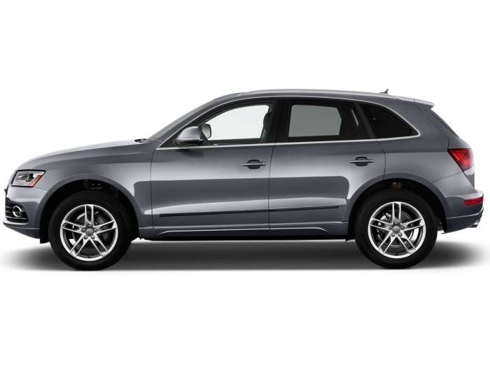 Door protectors Audi Q5 (8R) 2008-2017 set