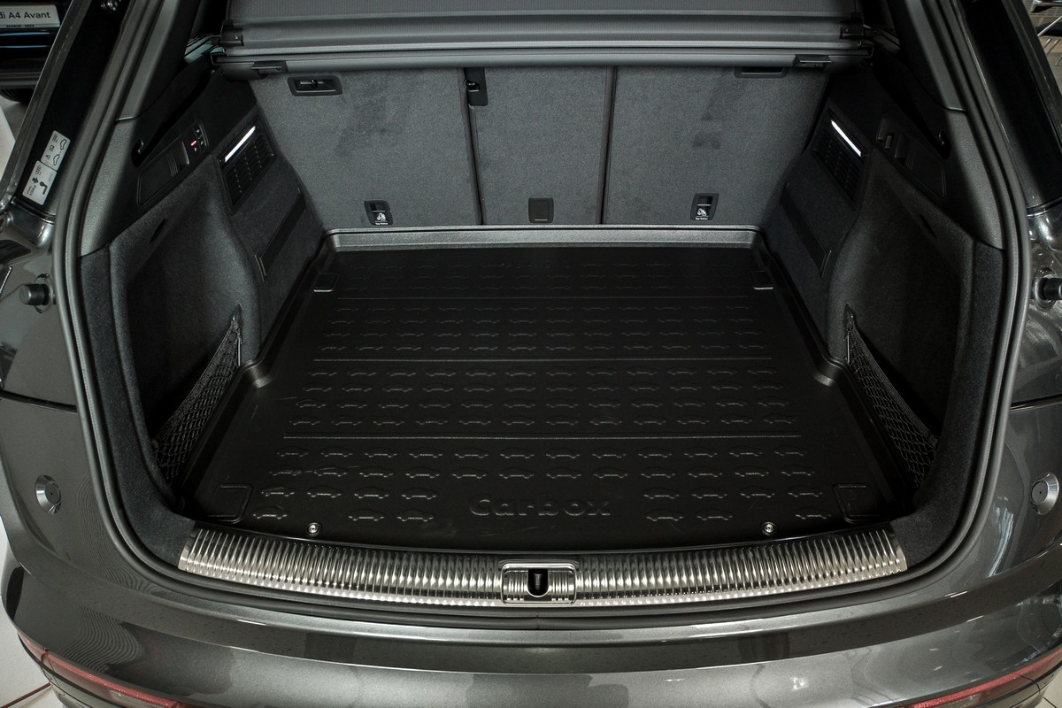Kofferraumwanne TPE Netztasche für  Audi Q5 Steilheck Geländewagen SUV 5-tür1C 