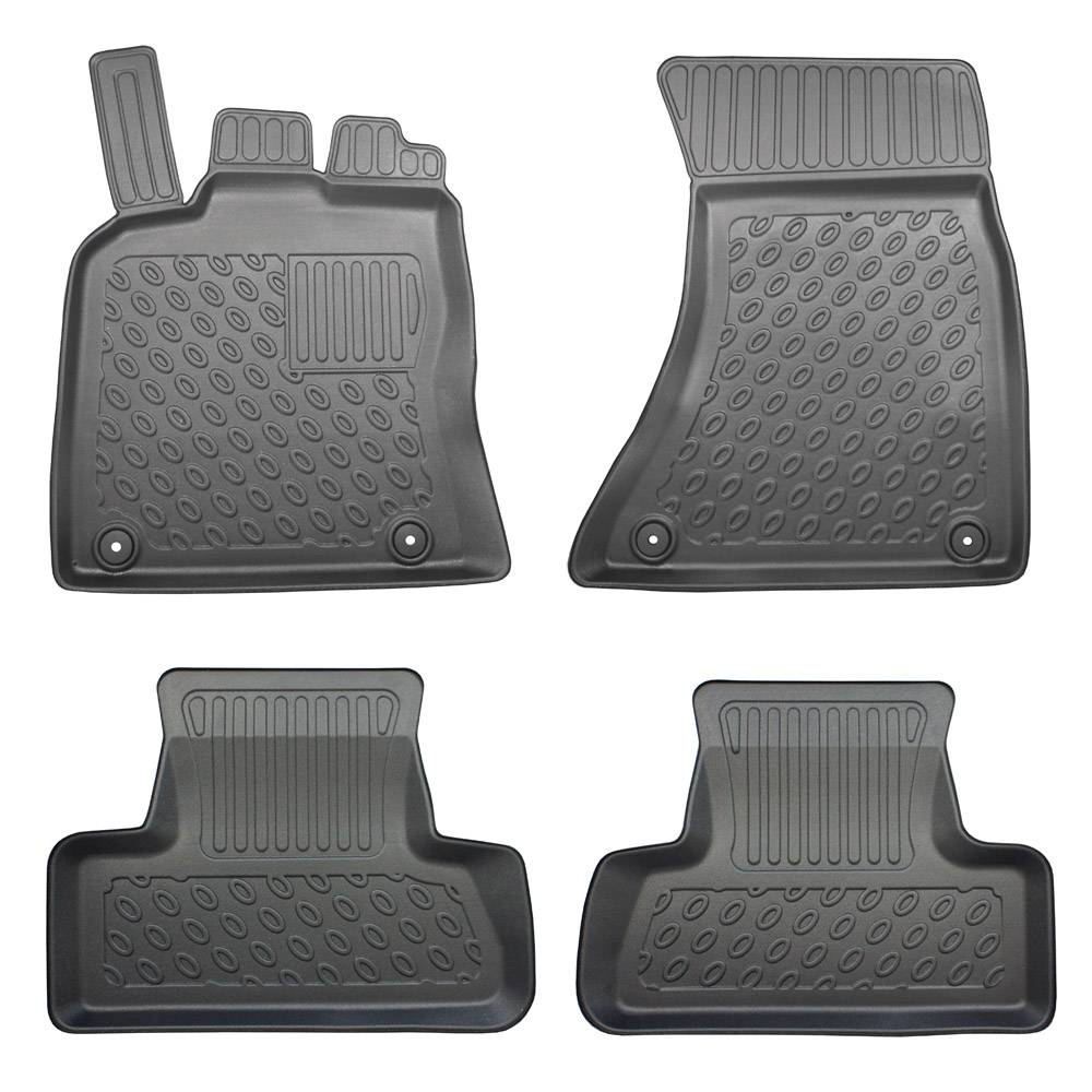 Car mats suitable for Audi Q5 (8R) 2008-2017 Cool Liner PE/TPE rubber