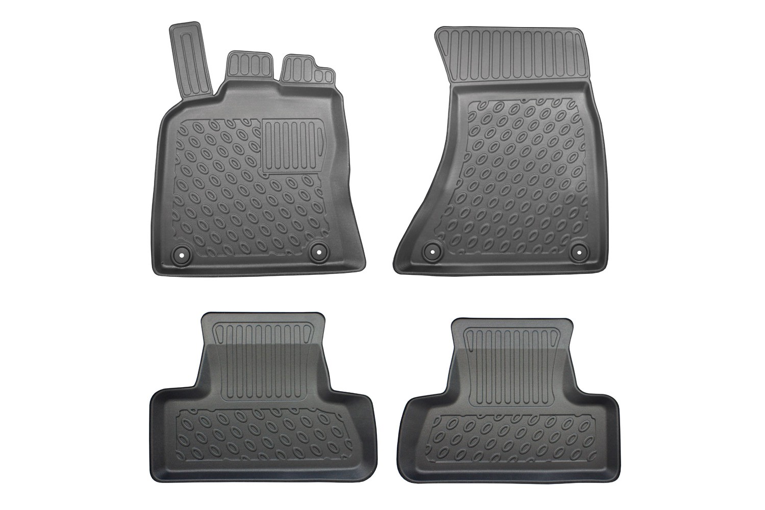 Fußmatten passend für Audi Q5 (8R) 2008-2017 Cool Liner PE/TPE Gummi