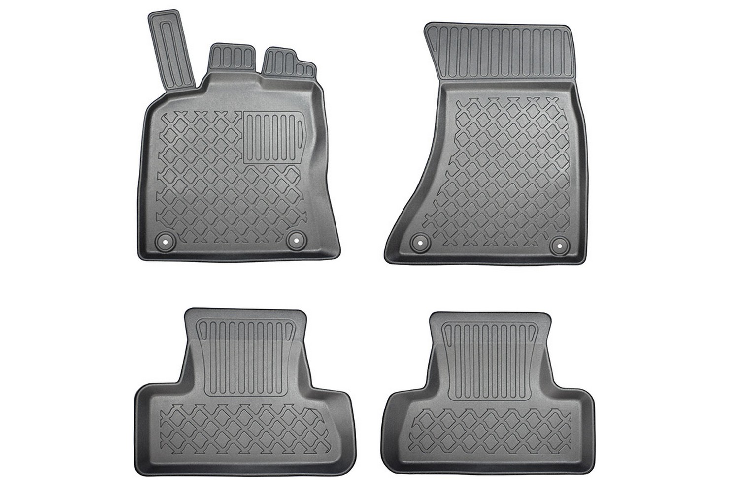 Car mats suitable for Audi Q5 (8R) 2008-2017 Guardliner PE/TPE rubber
