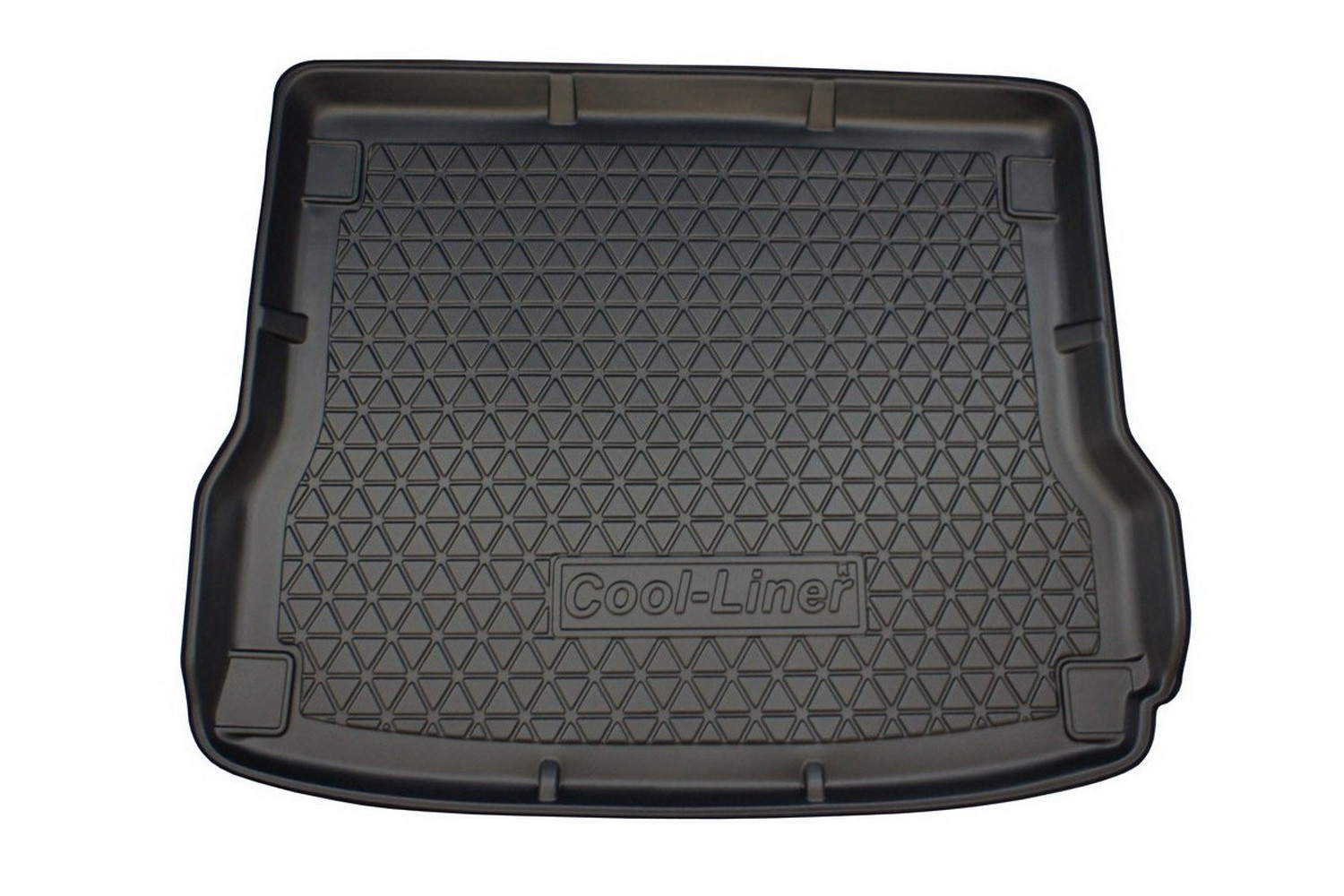 Boot mat suitable for Audi Q5 (8R) 2008-2017 Cool Liner anti slip PE/TPE rubber