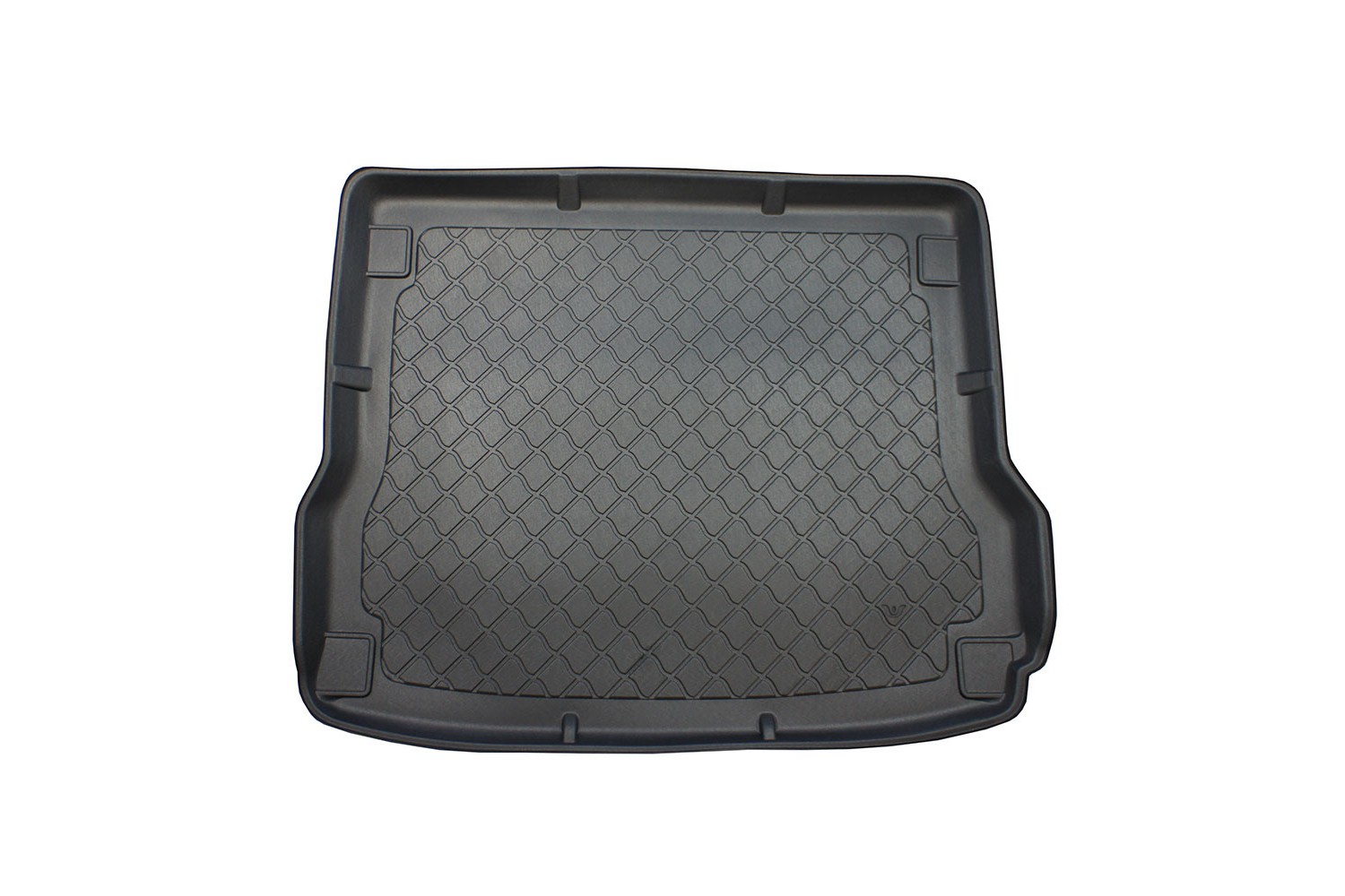 Boot mat suitable for Audi Q5 (8R) 2008-2017 Guardliner anti slip PE/TPE rubber