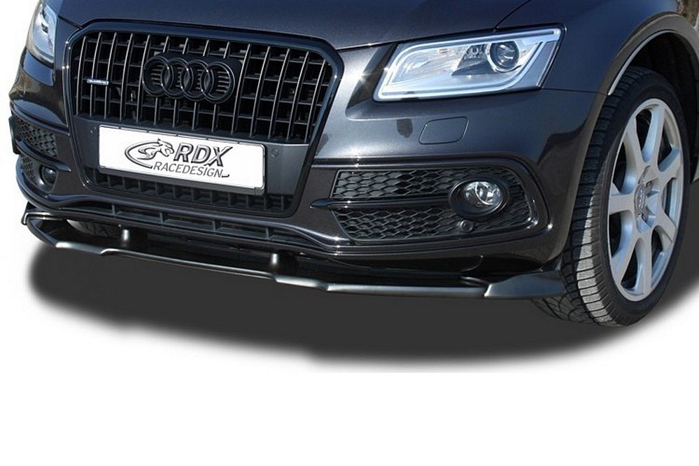 Front spoiler suitable for Audi Q5 (8R) 2008-2017 Vario-X PU