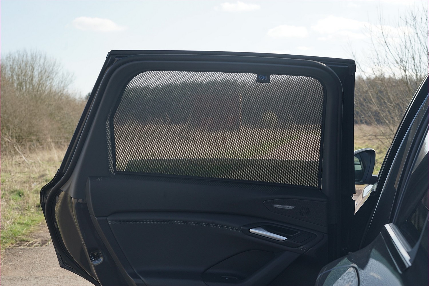 Sonnenschutz passend für Audi Q6 e-tron (GF) 2024-heute Car Shades - Set