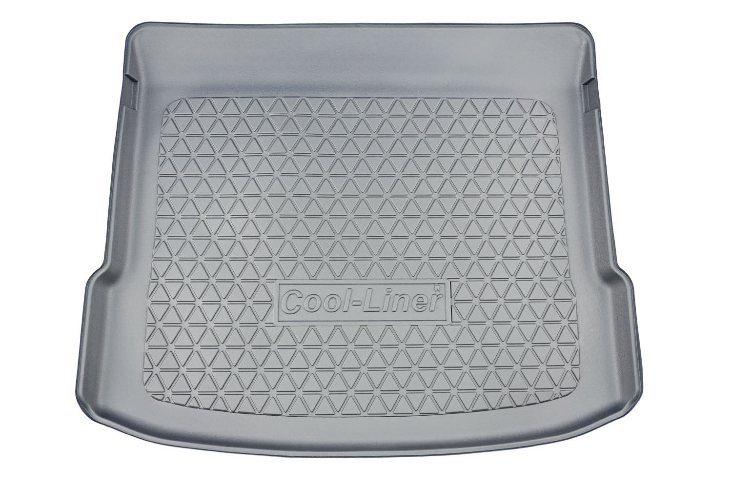 Kofferbakmat geschikt voor Audi Q6 e-tron (GF) 2024-heden Cool Liner anti-slip PE/TPE rubber Kofferbakmat geschikt voor Audi Q6 e-tron (GF) 2024-heden Cool Liner anti-slip PE/TPE rubber