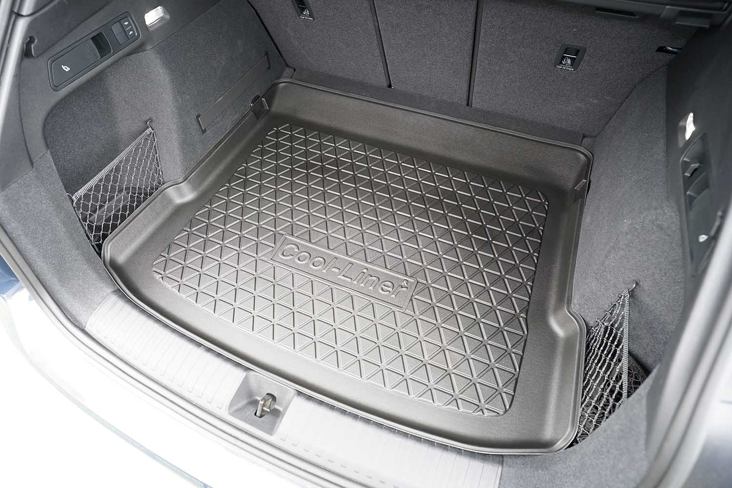 Boot mat suitable for Audi Q6 e-tron (GF) 2024-present Cool Liner anti slip PE/TPE rubber (AUD1Q6TM-C) (2) Boot mat suitable for Audi Q6 e-tron (GF) 2024-present Cool Liner anti slip PE/TPE rubber (AUD1Q6TM-C) (2)