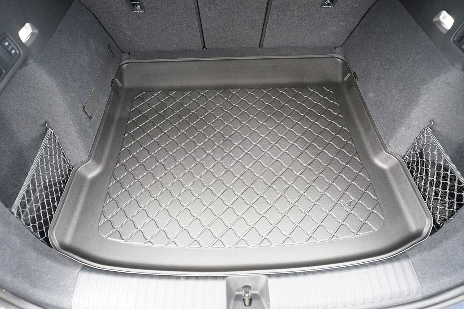 Boot mat suitable for Audi Q6 e-tron (GF) 2024-present Guardliner anti slip PE/TPE rubber (AUD1Q6TM-G) (3)