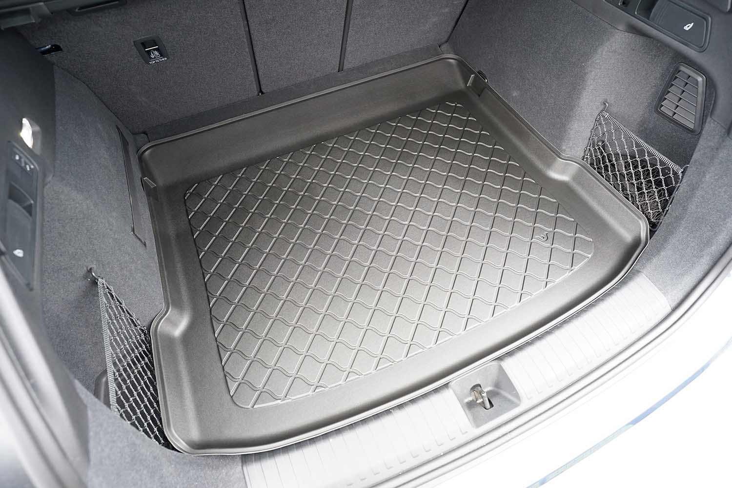Boot mat suitable for Audi Q6 e-tron (GF) 2024-present Guardliner anti slip PE/TPE rubber (AUD1Q6TM-G) (4)