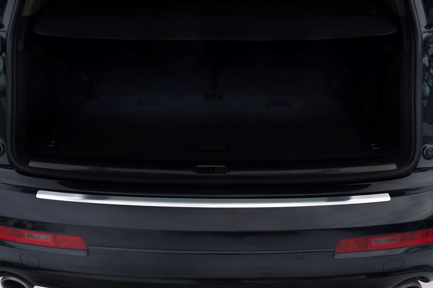 Bumperbeschermer geschikt voor Audi Q7 (4L) 2006-2015 RVS geborsteld