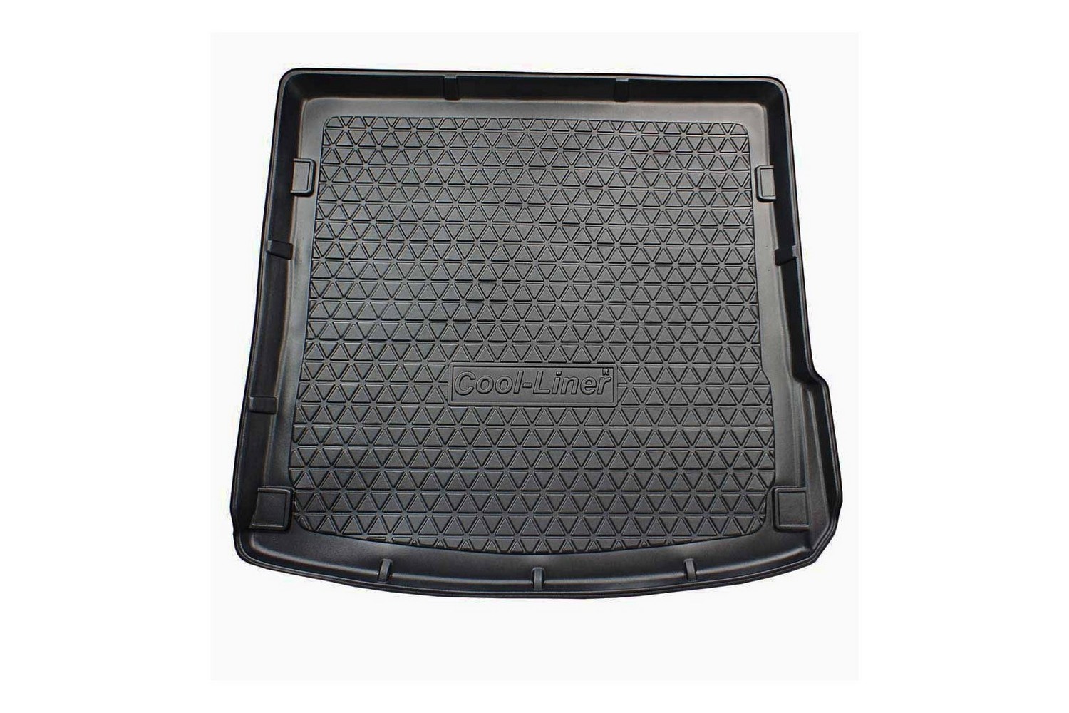 Boot mat suitable for Audi Q7 (4L) 2006-2015 Cool Liner anti slip PE/TPE rubber