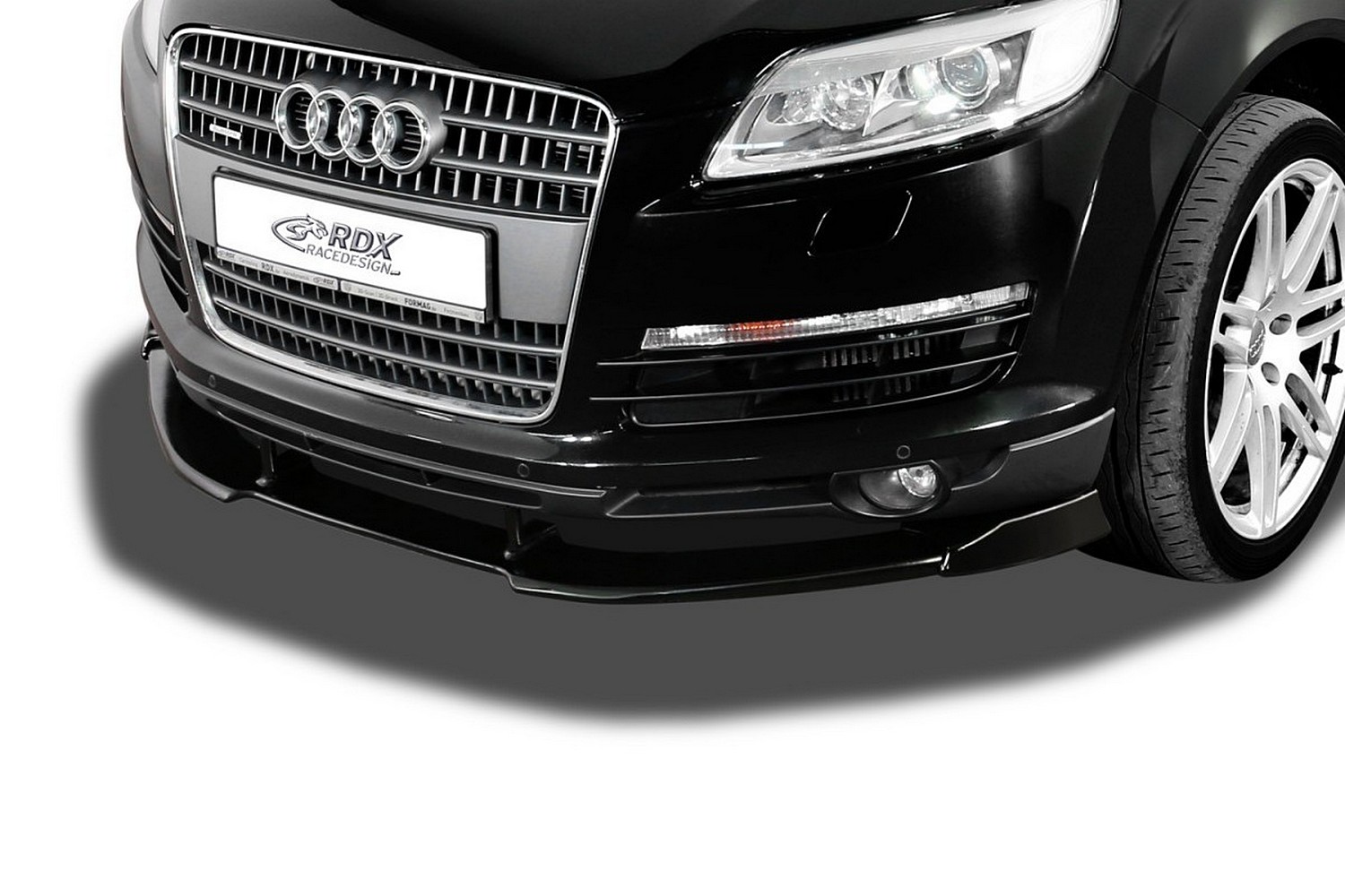 Frontspoiler passend für Audi Q7 (4L) 2006-2010 Vario-X PU