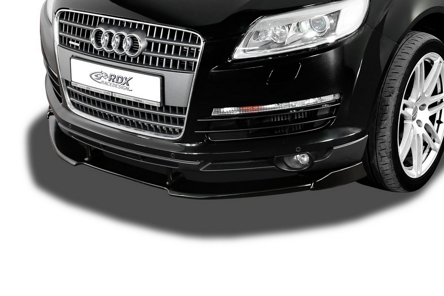 Front spoiler Audi Q7 (4L) 2006-2010 Vario-X PU