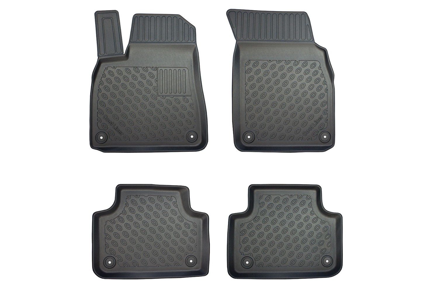 Automatten geschikt voor Audi Q8 (4M) 2018-heden Cool Liner PE/TPE rubber