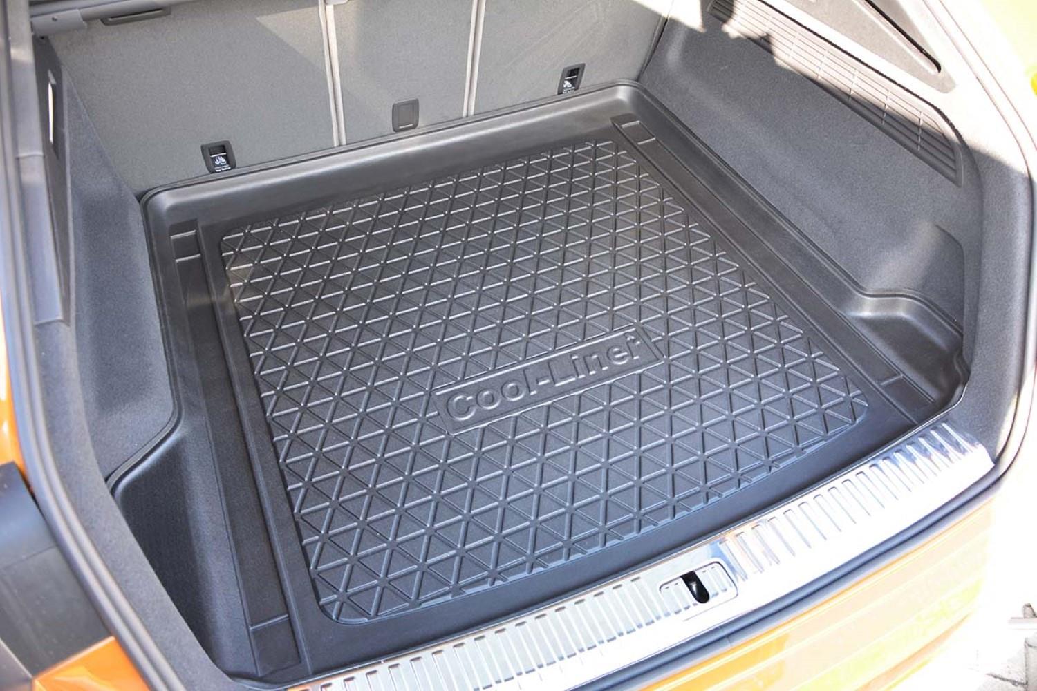 Boot mat Audi Q8 (4M) 2018-present Cool Liner anti slip PE/TPE rubber