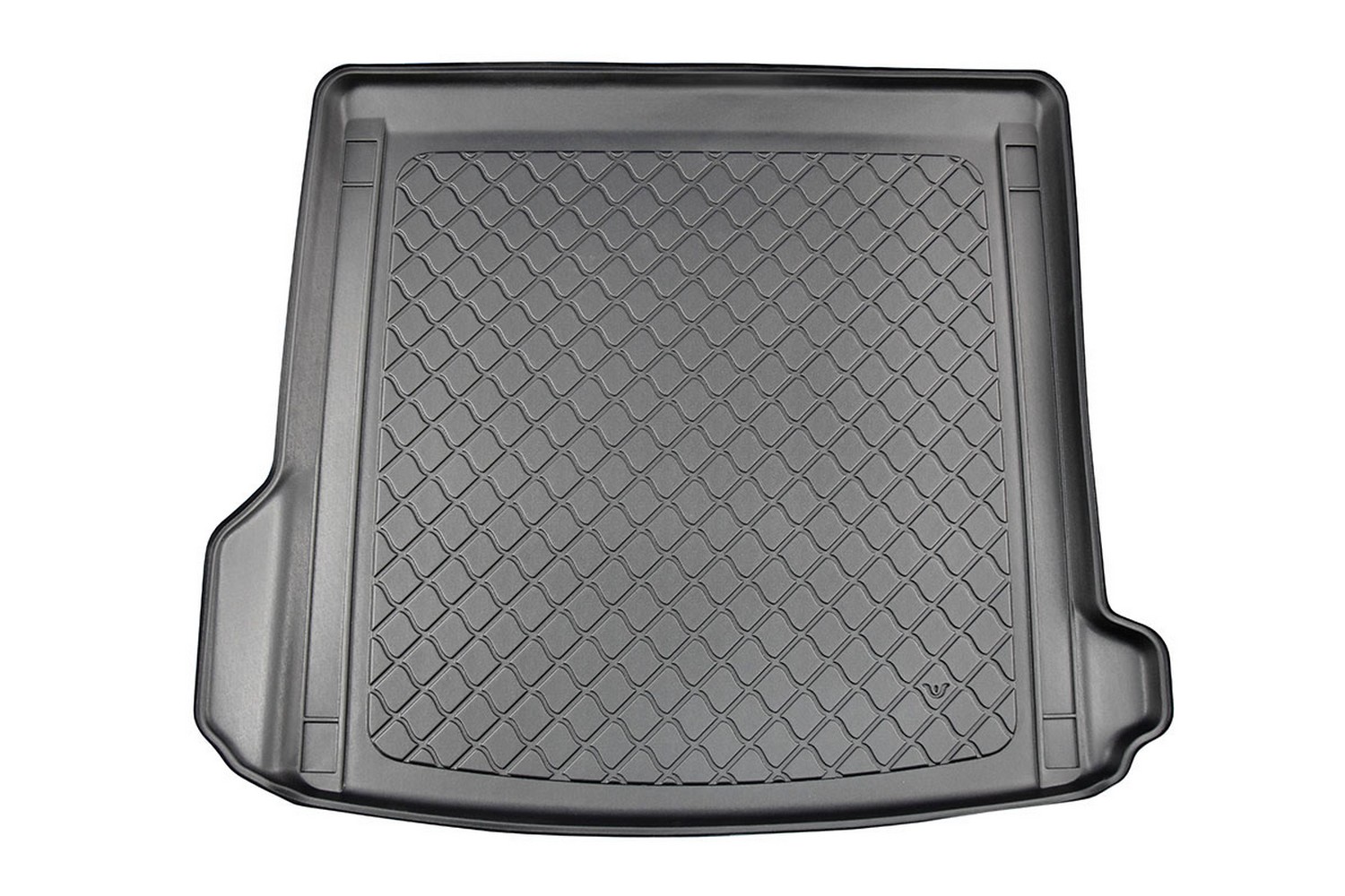 Kofferbakmat geschikt voor Audi Q8 (4M) 2018-heden Guardliner anti-slip PE/TPE rubber