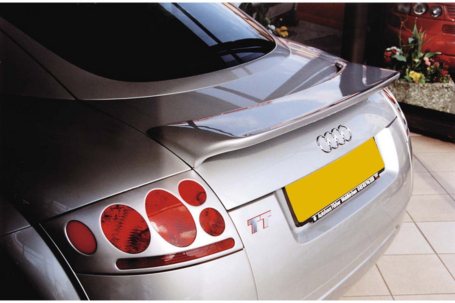 Heckspoiler Audi TT (8N) PU Car Parts Expert Heckspoiler Audi TT (8N) PU Car Parts Expert