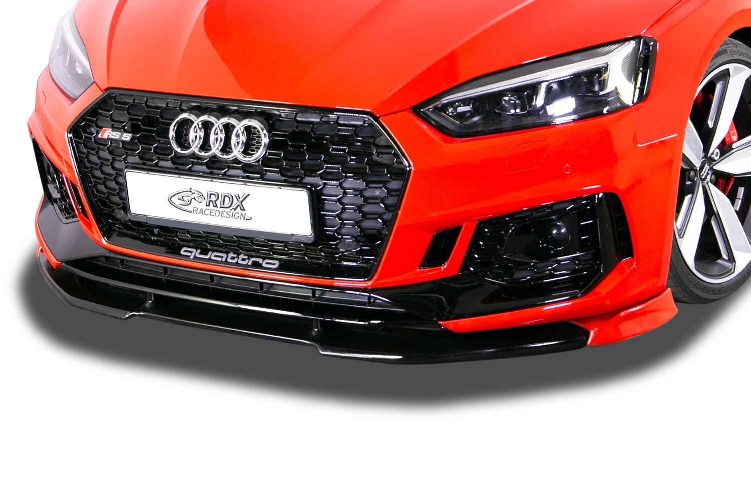 Front spoiler suitable for Audi A5 Coupé (F5) 2016-2024 Vario-X PU