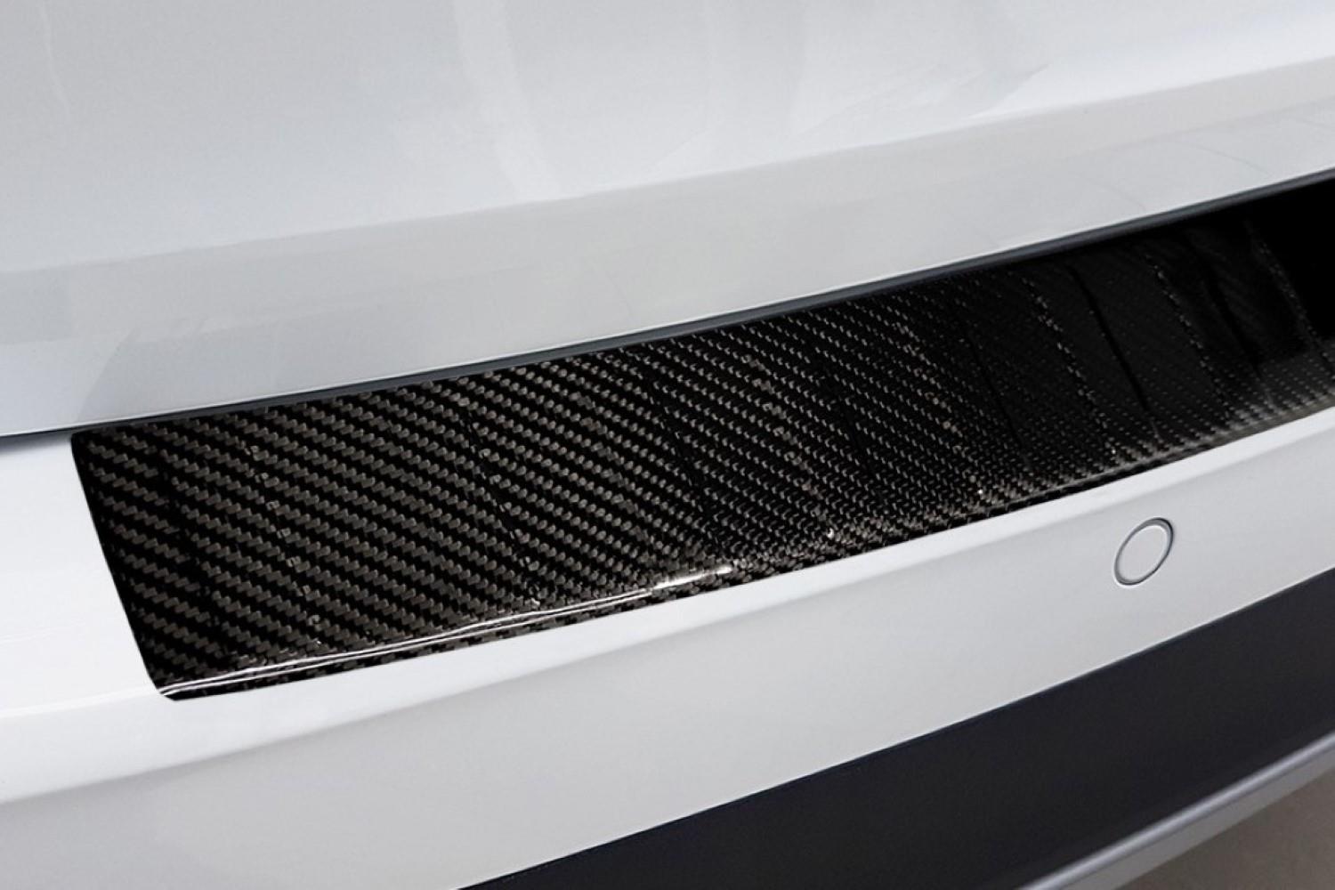 Bumperbeschermer Audi A4 Avant Allroad (B9) 2016-heden carbon
