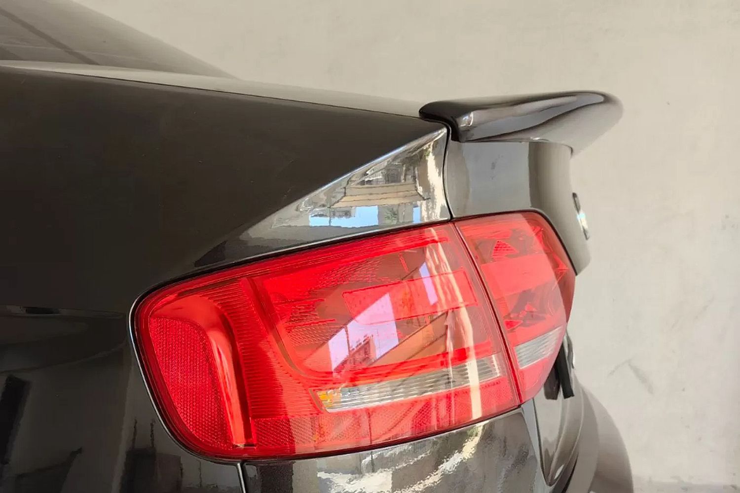 Kofferspoilerlip geschikt voor Audi A4 (B8) 2008-2015 4-deurs sedan Kofferspoilerlip geschikt voor Audi A4 (B8) 2008-2015 4-deurs sedan